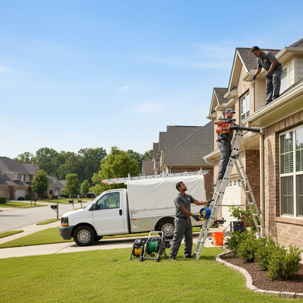 Home Gutter Service in Pond Creek, OK near me